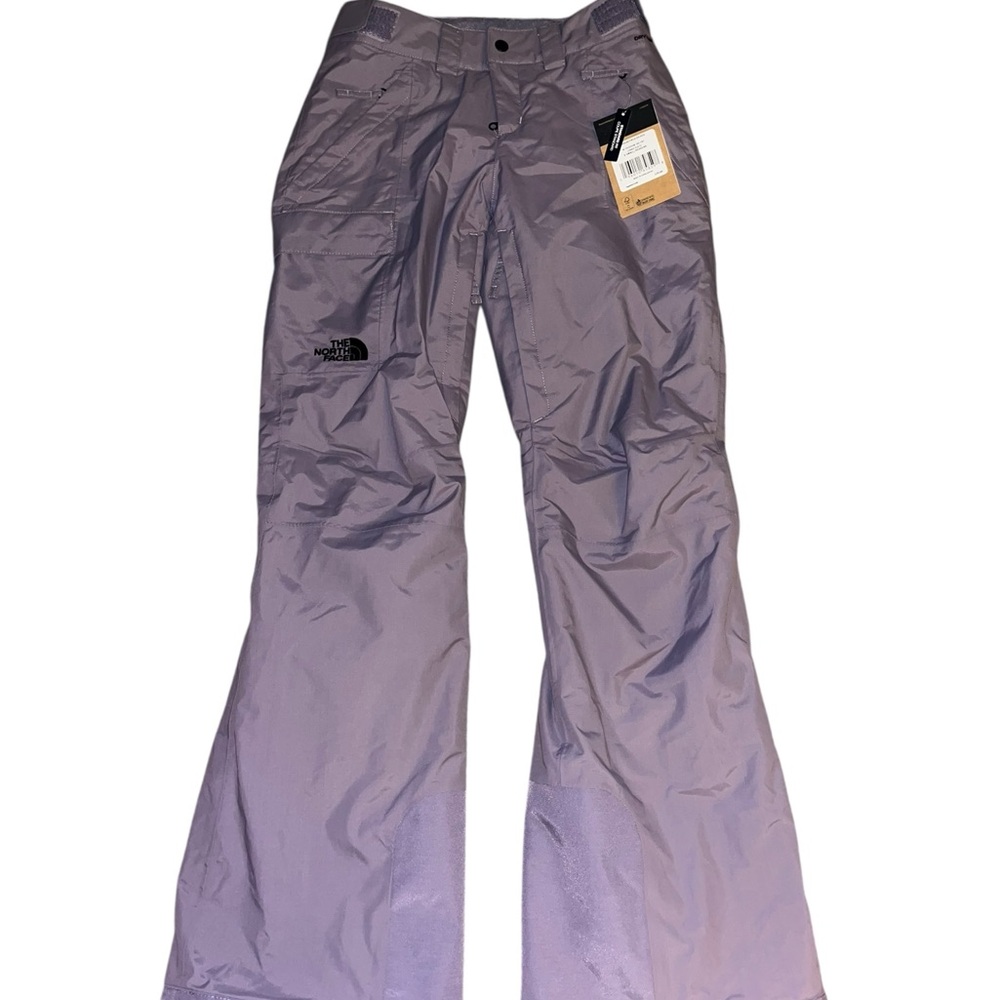 Women’s The North Face Freedom Insulated Snow Pants Lunar Slate Size XS/Regular